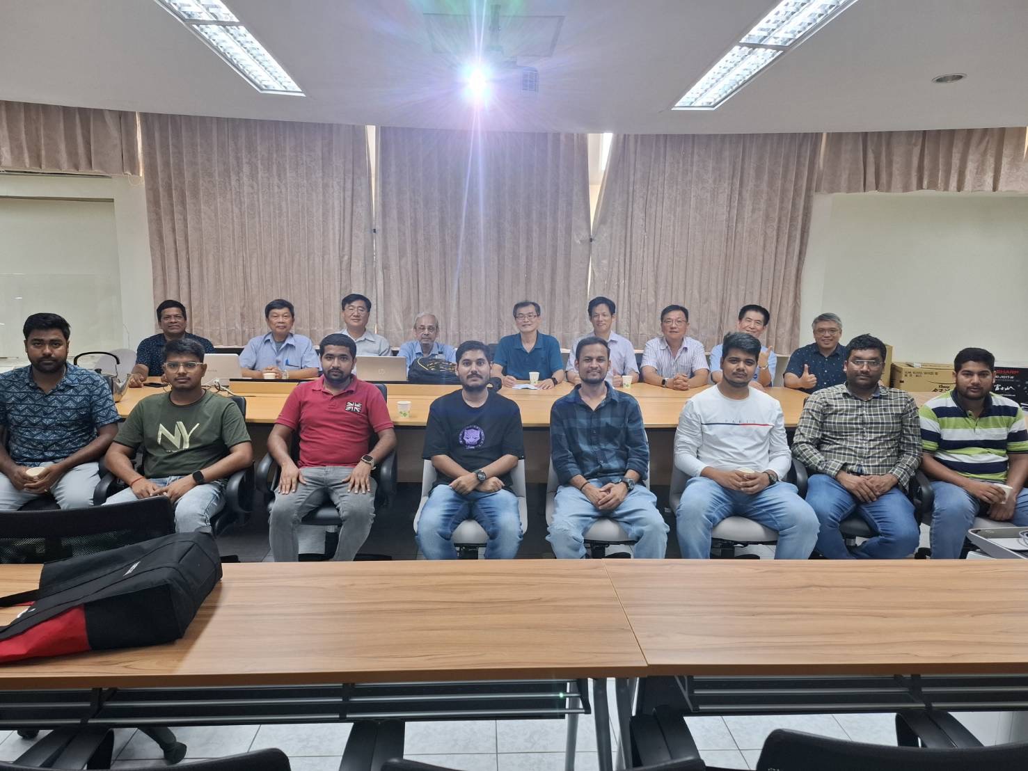 Link to 2025.6.25 Indian Institute of Technology Guwahati 前校長 Prof. Gautam Biswas 蒞院拜訪與演講。